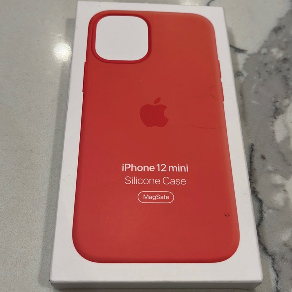 iPhone 12 mini silicon case